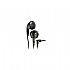 Maxell Ear Buds, 190560, EB-95, Stereo Black, No Mic