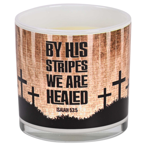 Soy Candle By This Stripes We Are