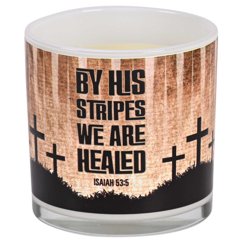 Soy Candle By This Stripes We Are 