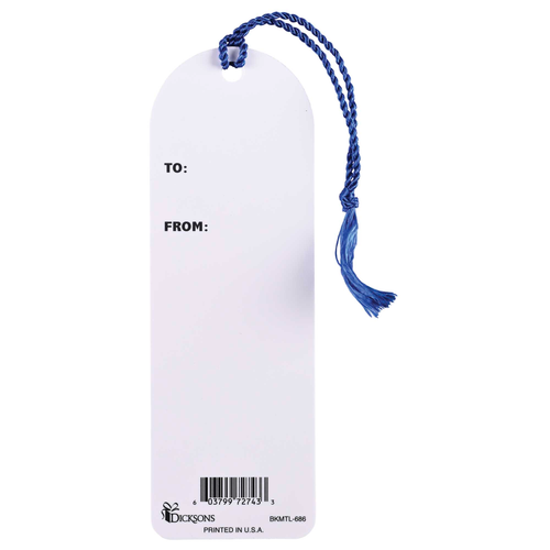 Tassel Bookmark Jesus Save Us From Our