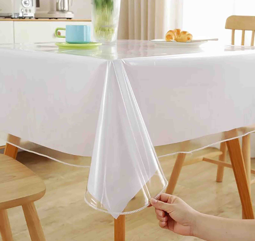 63" Long, 2 Panels - Sheer Window Rod Pocket Curtain Set