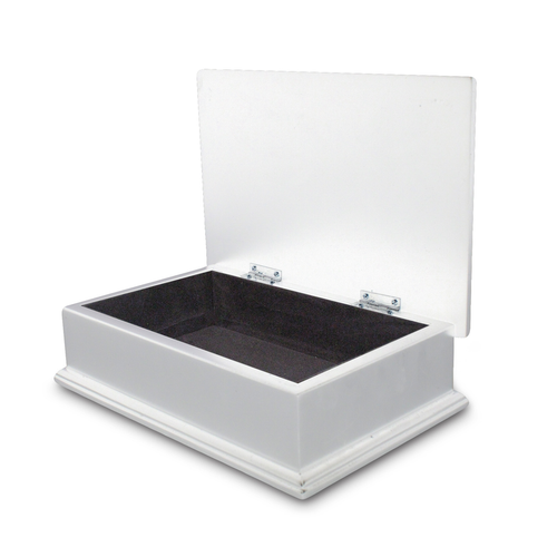 Keepsake Box You Make The World Lace Top