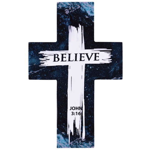 Pocketcard Believe John 3:16