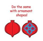 Ornament Assorted Color Creative Cut-Outs
