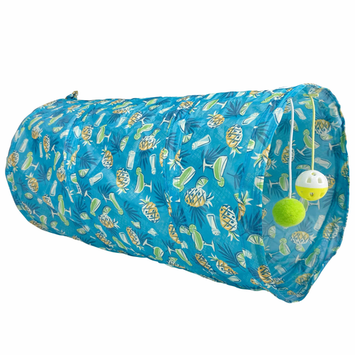 Multipet Margaritaville® Cat Tunnel 35"