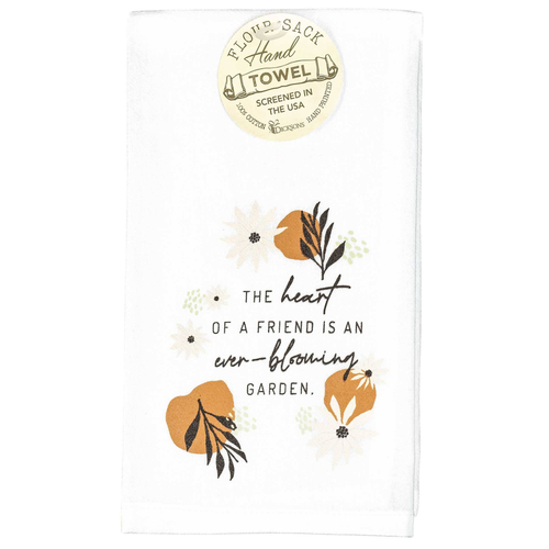 Floursack Towel The Heart Of A Friend