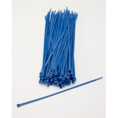 Multi-Purpose Locking Ties, 11 in., Neon