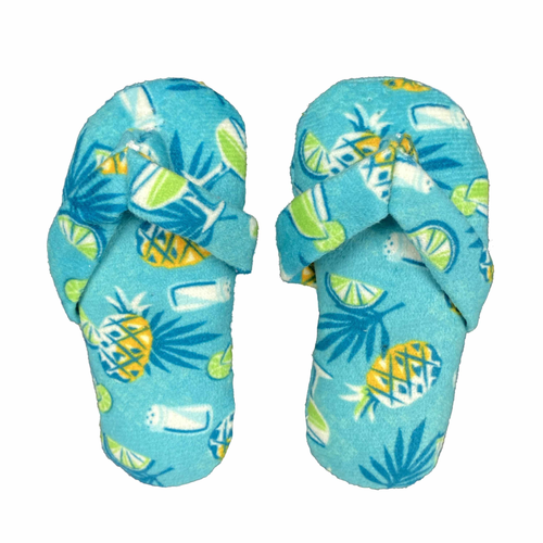 Multipet Margaritaville® Flip Flops Cat Toy 2pk