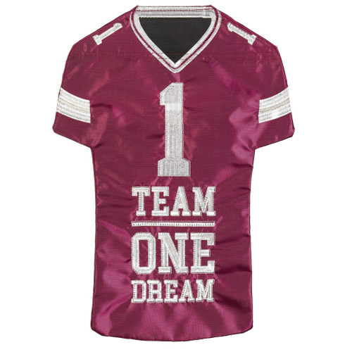 Football Jersey Mississippi Garden Flag