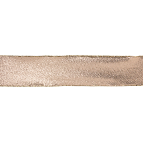 Wired Polyester Ribbon 2.5" x 10
