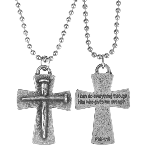 Nk Pwt Cross Nail Phil 4:13