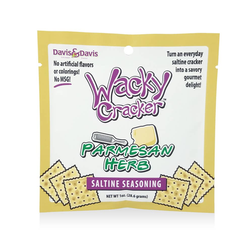 Parmesan Herb Wacky Cracker