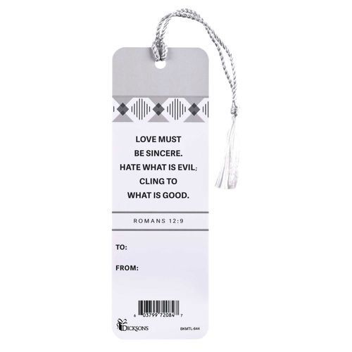 Tassel Bookmark Hold Tightly To What Is