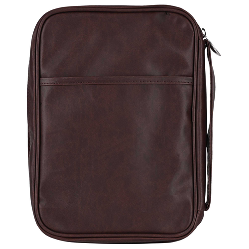 Bible Cover Mountain Faith LG Prt