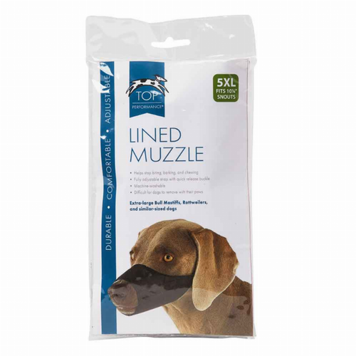 TP Lined Nylon Muzzle