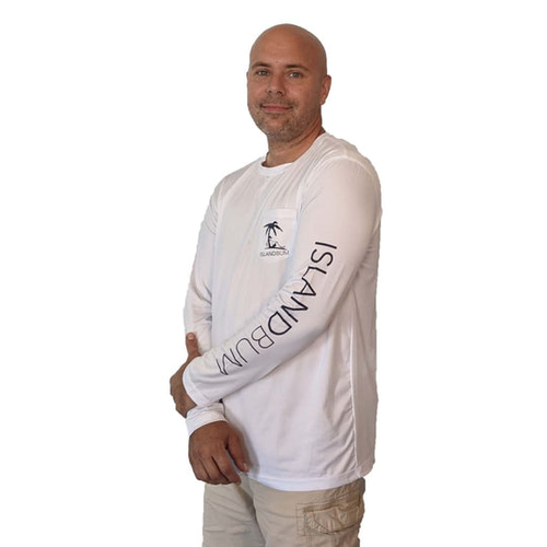 UPF 50 Men's Performance Pocket L/S Shirt