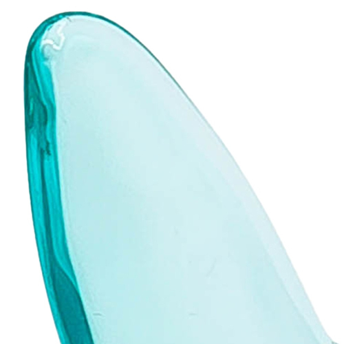 3" Turquoise Crystal Butterfly Figurine Tabletop Sculpture