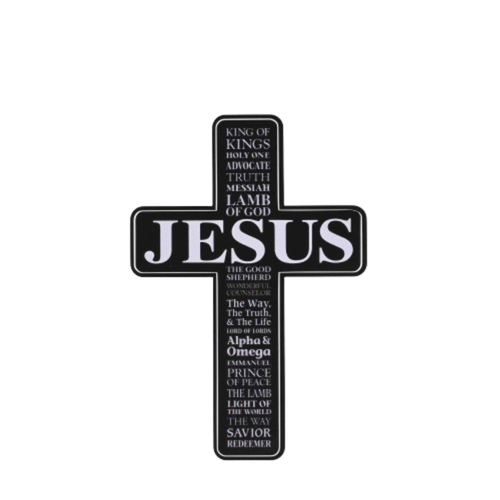 Sticker Cross Names Of Jesus
