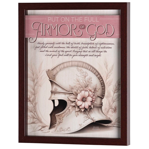 Framed Wall Art Full Armor Women 11x14