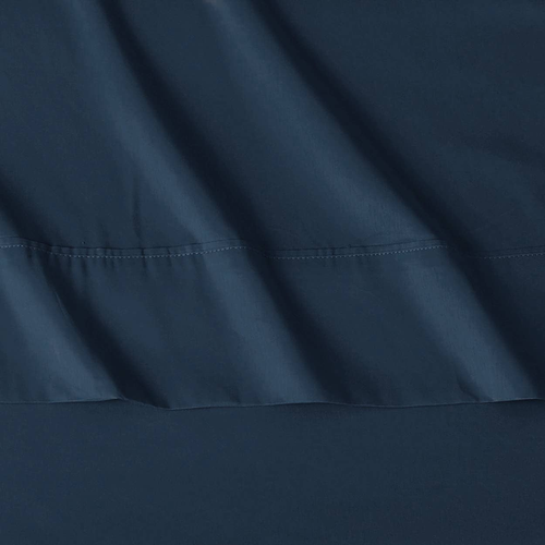 Burgundy Red 200 Embroidery Soft Sheet Set Wrinkle Resistant