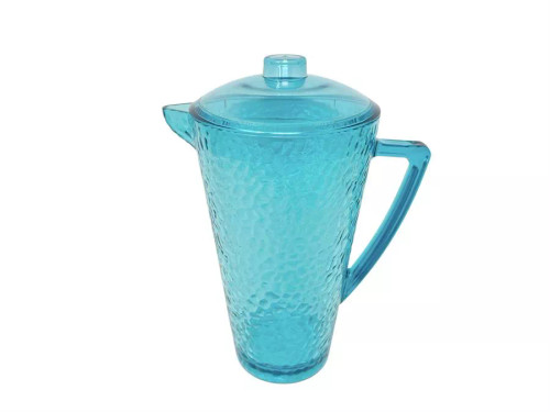 Acrylic set of 5 drinking wares Hammer set - 1pc 2.75 QT pitcher + 4pcs 16 oz DOF Tumblers