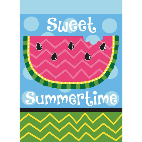 Garden Watermelon Sweet Flag