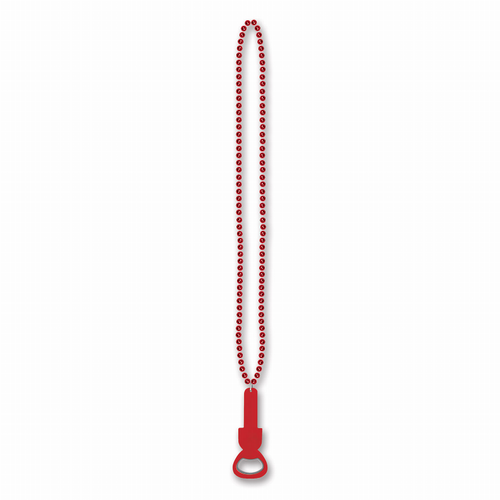 Beads with Medallion