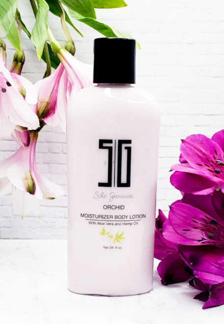 Aloe and Hemp Oil Body Moisturizer