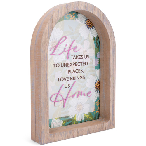 Framed Arch Life Take Us To 9x13