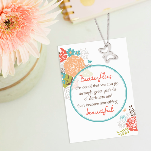 Butterfly Necklace