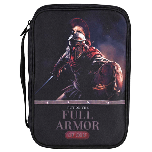 Bible Case Put On The Full Armor Lrg Prt