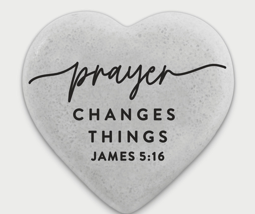 Heart Stone Prayer Changes Things