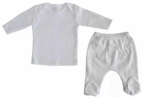 Bambini Interlock Long Two Piece Set