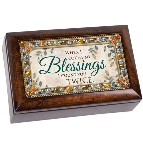 I Count Blessings You Twice