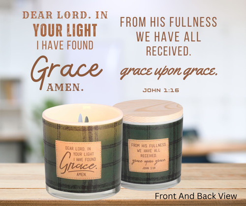 Soy Candle Grace 13 Oz