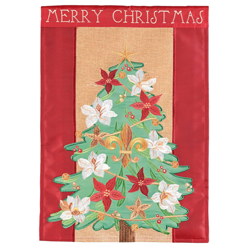 Flag Magnolia Christmas Tree