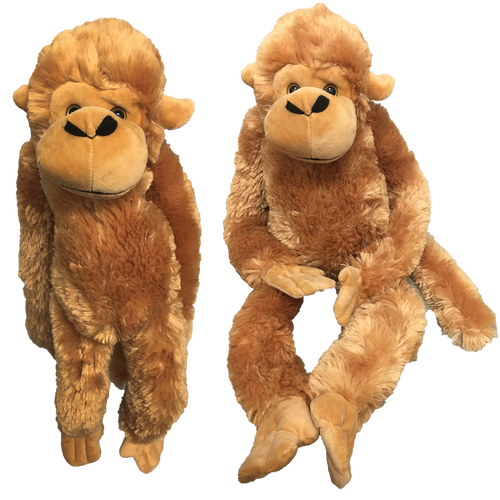Monkey with Velcro Hands 24" Plush Stuffed Animal