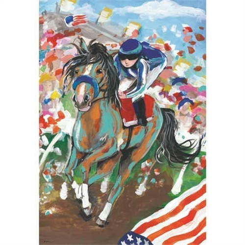 Garden Derby Day Flag