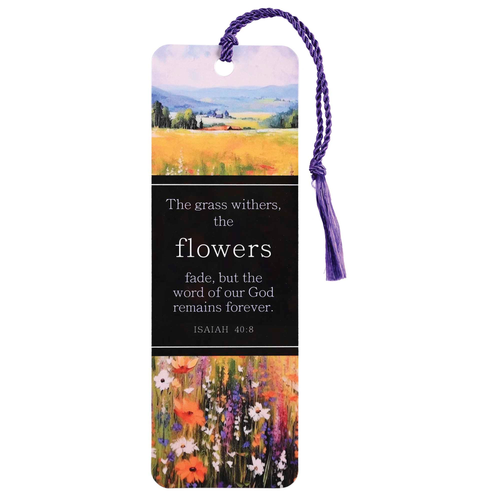 Tassel Bookmark The Grass Withers