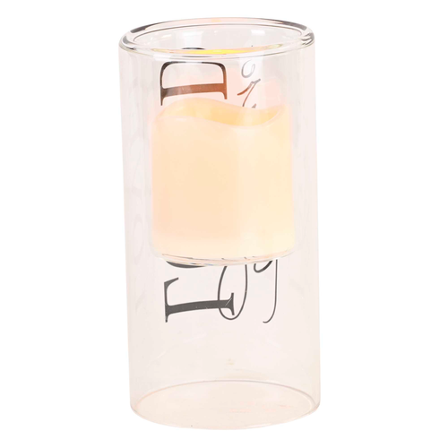 Candleholder You Are Loved 8In