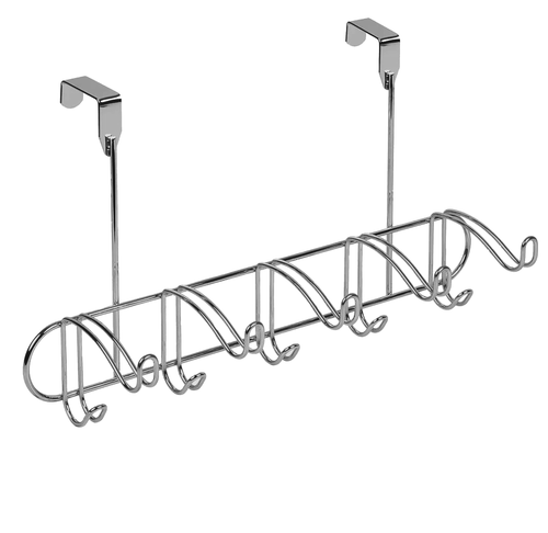 Beige Premium Plastic Shower Curtain Hooks Rings