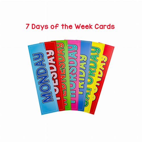 Days of the Week Cards