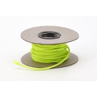 Shock cord, .125 in Wide, 15 yds, Neon Y