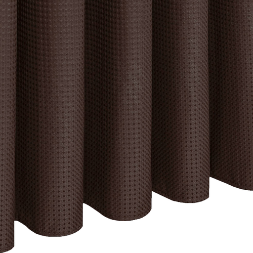 63" Long, 2 Panels - Sheer Window Rod Pocket Curtain Set