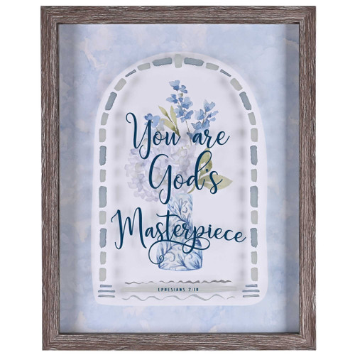 Framed Wall Art You Are Gods Masterpiece