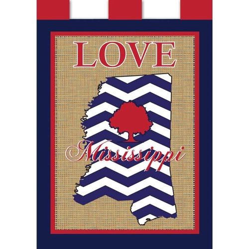 Garden, Burlap Love Mississippi