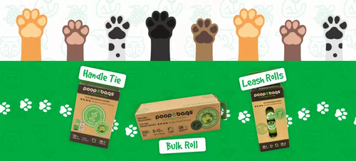 You Buy; We Donate Compostable Handle Tie