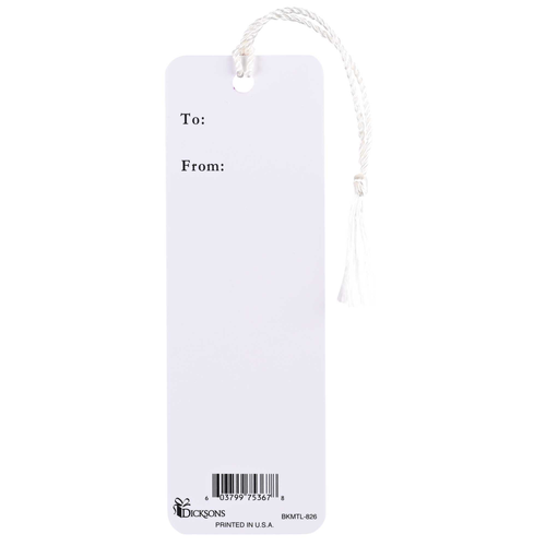 Tassel Bookmark Holy Roller
