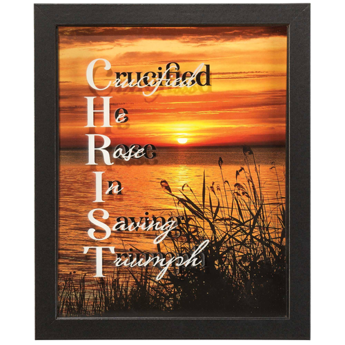 Framed Wall Art Christ