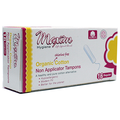 ORGANIC NON APPL TAMPON